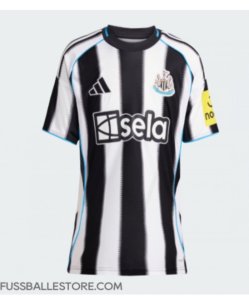 Günstige Newcastle United Bruno Guimaraes #39 Heimtrikot Damen 2025-26 Kurzarm Günstige Newcastle United Bruno Guimaraes #39 Heimtrikot Damen 2025-26 Kurzarm